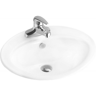 MEXEN SELMA - nábytkové umývadlo, biele 25085600