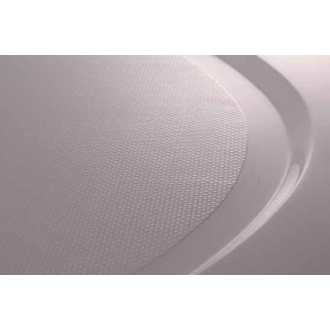 LARA - vanička liaty mramor, štvrťkruh 1200x900x30 mm, ľavé, bez nôh , VANKCCTVRT1290L