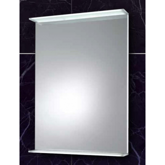 OSLAVA obdĺžnikové zrkadlo s LED osvetlením a poličkou V 600 × Š 1200 mm ZROSLA6012