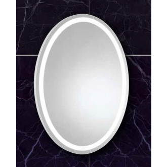 BEČVA oválne zrkadlo s LED osvetlením V 600 × Š 1200 mm ZRBECV6012