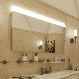 Nimco Séria 23000 ZP 23008 LED zrkadlo 1400x700 rám hliníkový