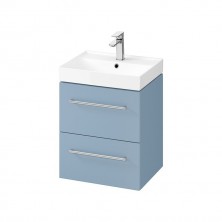 Cersanit Larga umývadlová skrinka modrá 50x38 S932-068