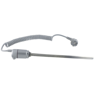 Vykurovacia tyč s termostatom 230V/300W 312 mm chróm lesk RADPST313