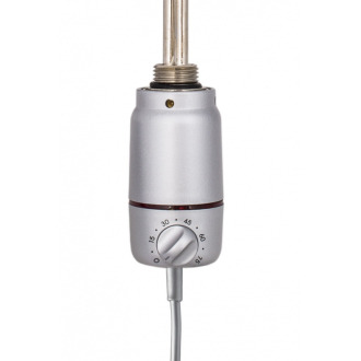 Vykurovacia tyč s termostatom 230V/300W 312 mm chróm lesk RADPST313