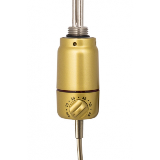 Vykurovacia tyč s termostatom 230V/300W 312 mm chróm lesk RADPST313