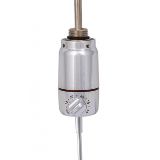 Vykurovacia tyč s termostatom 230V/300W 312 mm chróm lesk RADPST313