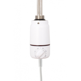 Vykurovacia tyč s termostatom 230V/300W 312 mm chróm lesk RADPST313