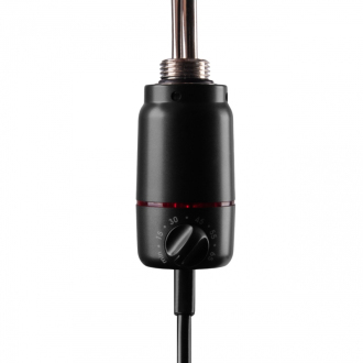 Vykurovacia tyč s termostatom 230V/300W 312 mm chróm lesk RADPST313