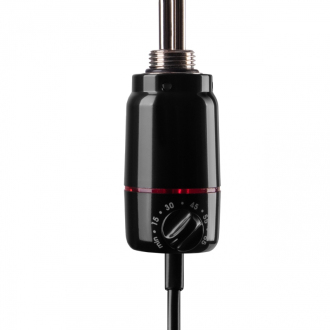 Vykurovacia tyč s termostatom 230V/300W 312 mm chróm lesk RADPST313