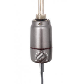 Vykurovacia tyč s termostatom 230V/300W 312 mm chróm lesk RADPST313