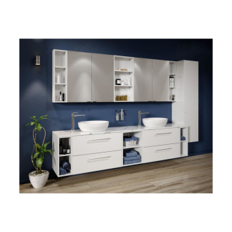 Cersanit Larga umývadlo na dosku elipsa biela 50x38 K677-002
