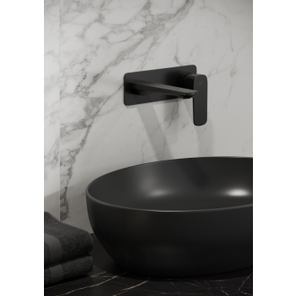 Cersanit Larga umývadlo na dosku elipsa ant mat 50x38 K677-014