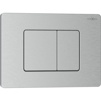 Splachovacie tlačidlo Mexen Tex 05 nerezová oceľ, inox - 6105-10