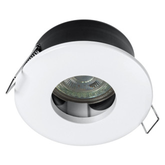 Kúpeľňové podhľadové svietidlo, ø 85mm, GU10OSRAM, 4,3 W, 230V, IP65, biela