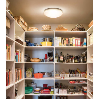 ORBIS kúpeľňové stropné svietidlo, ø 300mm, senzor, OSRAM, 1600lm, 15,5W, IP44