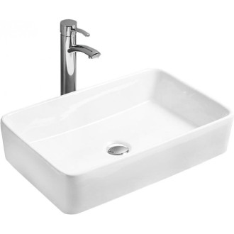 Umývadlo Mexen Catia na dosku 58 x 37 cm, biele - 21315800