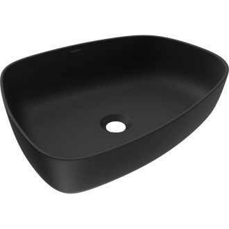 Umývadlo Mexen Ono na dosku z konglomerátu 51 x 39 cm, čierne - 23045171