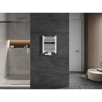 Kúpeľňový radiátor Mexen Mars 500 x 400 mm, 178 W, biely - W110-0500-400-00-20