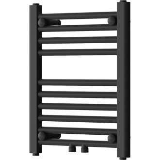 Kúpeľňový radiátor Mexen Mars 500 x 400 mm, 178 W, čierny - W110-0500-400-00-70
