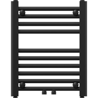 Kúpeľňový radiátor Mexen Mars 500 x 400 mm, 178 W, čierny - W110-0500-400-00-70