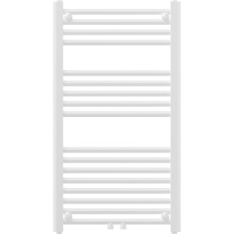 Kúpeľňový radiátor Mexen Mars 900 x 500 mm, 370 W, biely - W110-0900-500-00-20