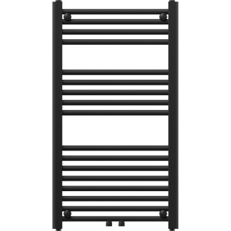 Kúpeľňový radiátor Mexen Mars 900 x 500 mm, 370 W, čierny - W110-0900-500-00-70