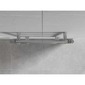 Kúpeľňový radiátor Mexen Mars 1200 x 500 mm, 417 W, chróm - W110-1200-500-00-01