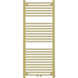 Kúpeľňový radiátor Mexen Mars 1200 x 500 mm, 417 W, zlatý - W110-1200-500-00-50