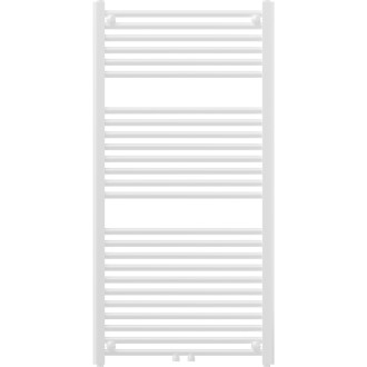 Kúpeľňový radiátor Mexen Mars 1200 x 600 mm, 617 W, biely - W110-1200-600-00-20