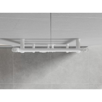 Kúpeľňový radiátor Mexen Mars 1500 x 500 mm, 626 W, biely - W110-1500-500-00-20