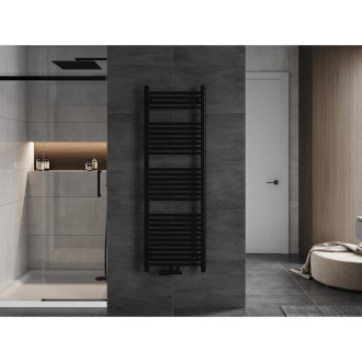 Kúpeľňový radiátor Mexen Mars 1500 x 500 mm, 626 W, čierny - W110-1500-500-00-70