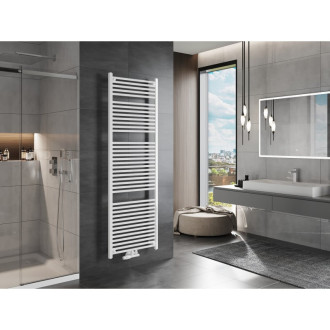 Kúpeľňový radiátor Mexen Mars 1800 x 600 mm, 953 W, biely - W110-1800-600-00-20