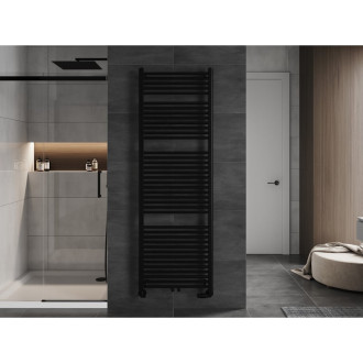 Kúpeľňový radiátor Mexen Mars 1800 x 600 mm, 953 W, čierny - W110-1800-600-00-70