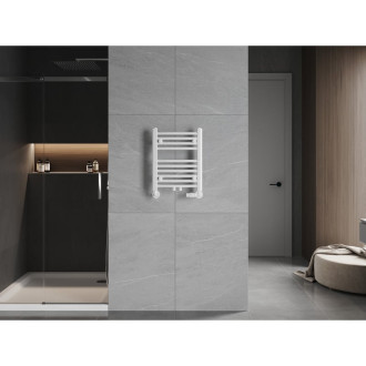 Kúpeľňový radiátor Mexen Ares 500 x 400 mm, 179 W, biely - W102-0500-400-00-20