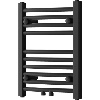 Kúpeľňový radiátor Mexen Ares 500 x 400 mm, 179 W, čierny - W102-0500-400-00-70