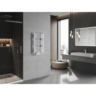 Kúpeľňový radiátor Mexen Ares 700 x 400 mm, 240 W, biely - W102-0700-400-00-20