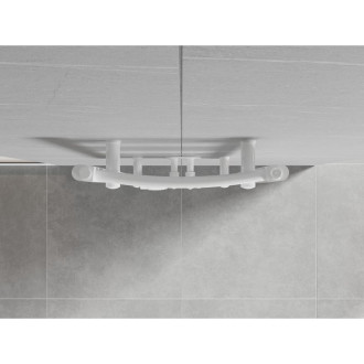 Kúpeľňový radiátor Mexen Ares 700 x 400 mm, 240 W, biely - W102-0700-400-00-20