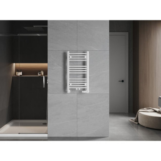 Kúpeľňový radiátor Mexen Ares 700 x 400 mm, 240 W, biely - W102-0700-400-00-20