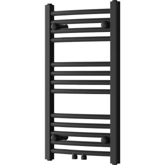 Kúpeľňový radiátor Mexen Ares 700 x 400 mm, 240 W, čierny - W102-0700-400-00-70