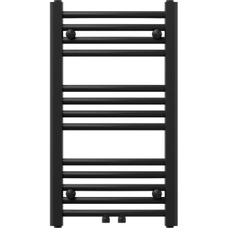 Kúpeľňový radiátor Mexen Ares 700 x 400 mm, 240 W, čierny - W102-0700-400-00-70