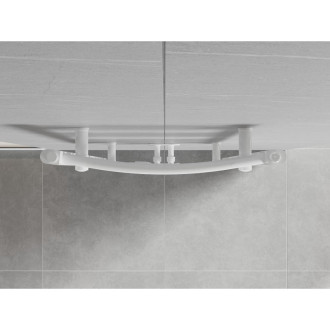 Kúpeľňový radiátor Mexen Ares 700 x 500 mm, 286 W, biely - W102-0700-500-00-20