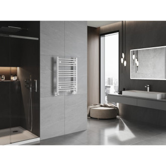 Kúpeľňový radiátor Mexen Ares 700 x 500 mm, 286 W, biely - W102-0700-500-00-20