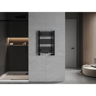 Kúpeľňový radiátor Mexen Ares 700 x 500 mm, 286 W, čierny - W102-0700-500-00-70