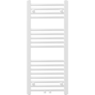 Kúpeľňový radiátor Mexen Ares 900 x 400 mm, 312 W, biely - W102-0900-400-00-20