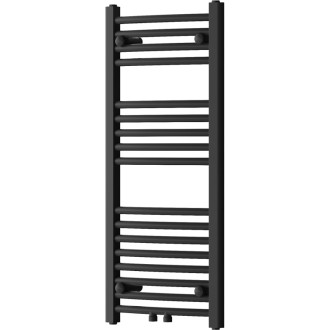 Kúpeľňový radiátor Mexen Ares 900 x 400 mm, 312 W, čierny - W102-0900-400-00-70