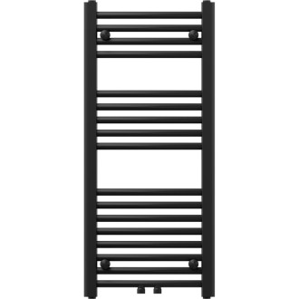 Kúpeľňový radiátor Mexen Ares 900 x 400 mm, 312 W, čierny - W102-0900-400-00-70