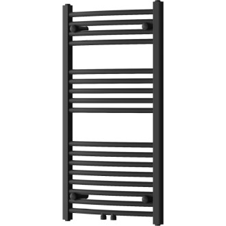 Kúpeľňový radiátor Mexen Ares 900 x 500 mm, 372 W, čierny - W102-0900-500-00-70
