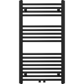 Kúpeľňový radiátor Mexen Ares 900 x 500 mm, 372 W, čierny - W102-0900-500-00-70