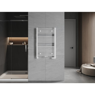 Kúpeľňový radiátor Mexen Ares 900 x 600 mm, 433 W, biely - W102-0900-600-00-20