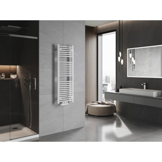 Kúpeľňový radiátor Mexen Ares 1200 x 400 mm, 442 W, biely - W102-1200-400-00-20